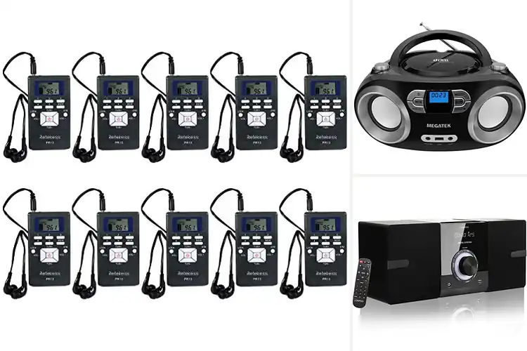 Detailed view of Best FM Radio Systems: Top 10 Clear & Portable Picks