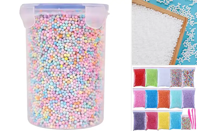 Detailed view of Best Foam Beads For Crafts