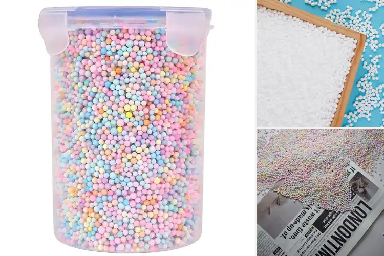 Detailed view of Best Foam Beads For Slimes: Top Picks for Texture & Fun