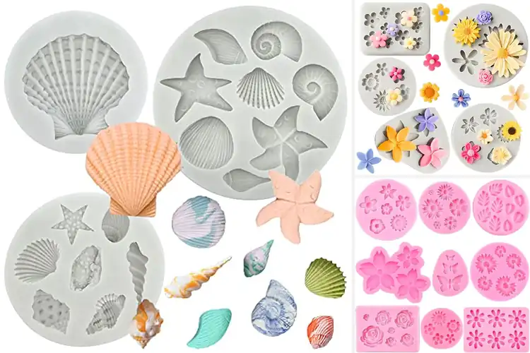 Detailed view of Best Fondant Molds: Elevate Your Baking Creativity with Ease