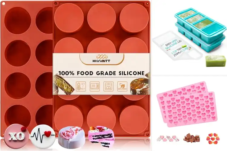 Detailed view of Best Food-Grade Silicone Molds