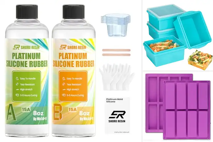 Detailed view of Best Food-safe Silicone Molds