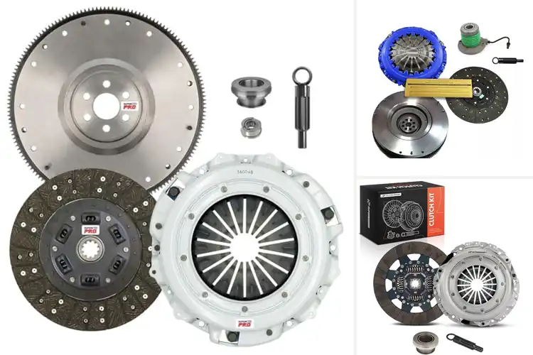 Detailed view of Best Ford Mustang Clutch Kits: Top 10 Performance Upgrades