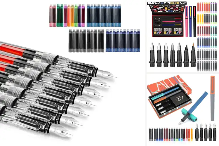 Detailed view of Best Fountain Pens For Calligraphy