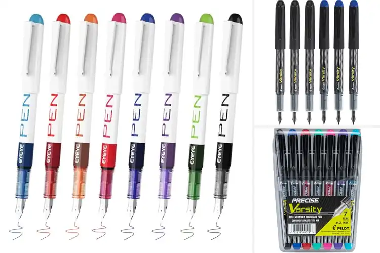 Detailed view of Best Fountain Pens