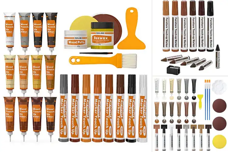 Detailed view of Best Furniture Repair Kits