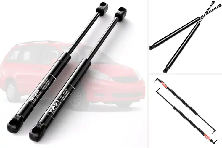 Detailed view of Best Gas Struts for Mini-Vans: Easy Liftgate Guide