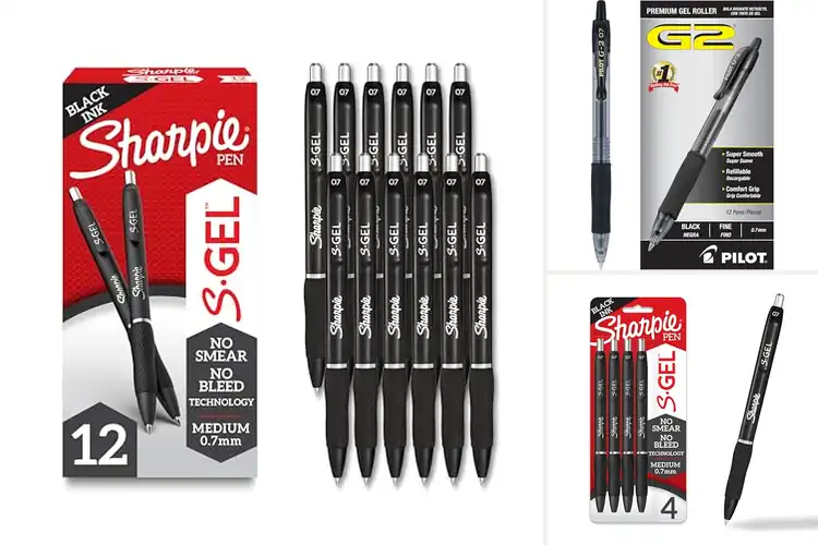 Detailed view of Best Gel Ink Pens: Top 10 Picks for Smooth, Bold Writing