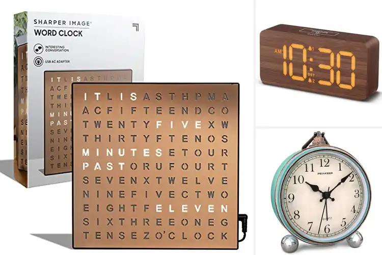 Detailed view of Best Gift Clocks: Unique Picks That Impress Instantly