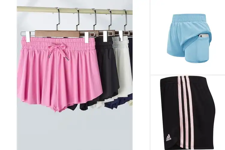 Detailed view of Best Girls Activewear Shorts