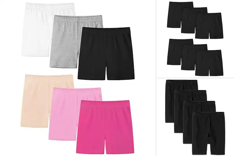 Detailed view of Best Girls Bike Shorts