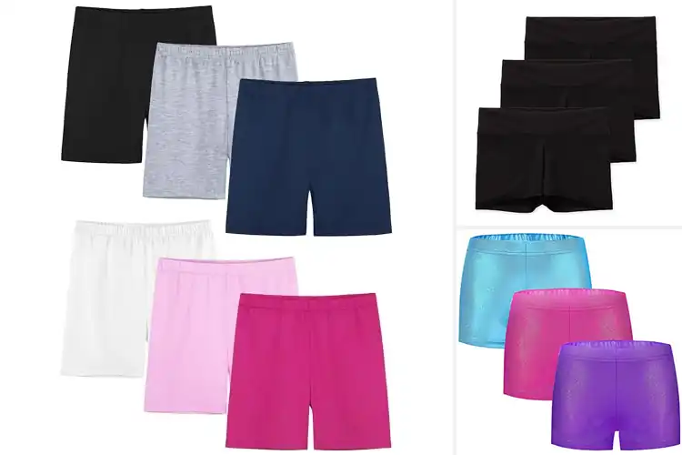 Detailed view of Best Girls Dance Shorts: 10 Durable, Stretchy, & Fun Picks