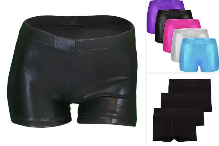 Detailed view of Best Girls Gymnastics Shorts: Top 10 Picks for Active Girls