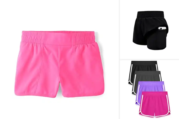 Detailed view of Best Girls Quick Drying Shorts