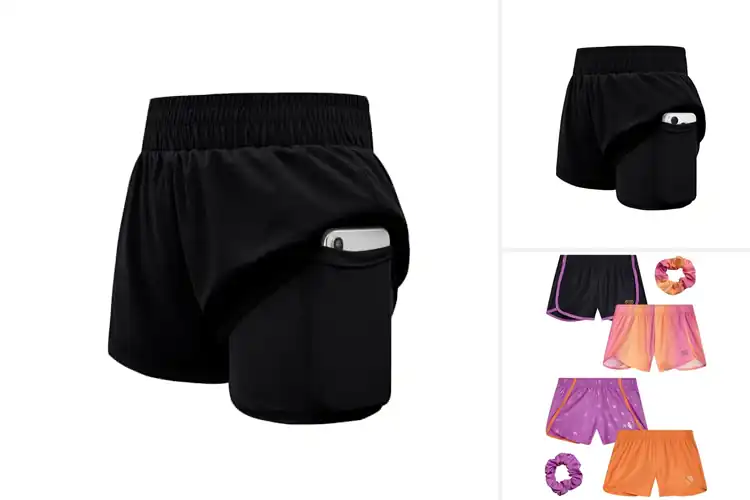Detailed view of Best Girls Running Shorts: Top Picks for Active Kids