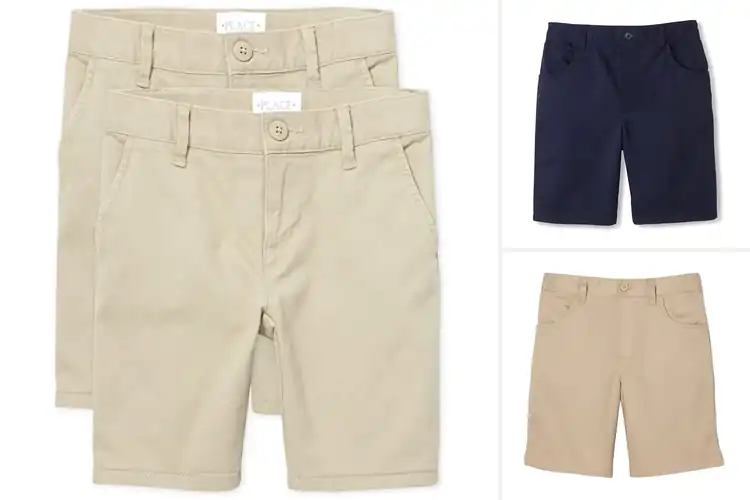 Detailed view of Best Girls School Shorts: 10 Top Picks for Comfort & Style