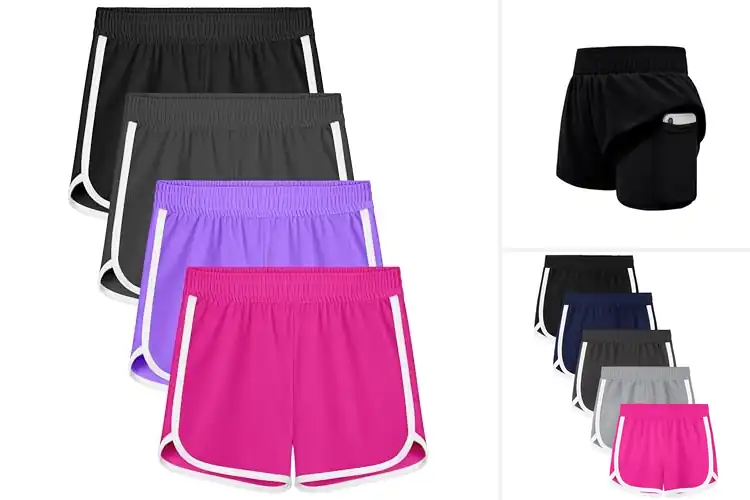 Detailed view of Best Girls Sports Shorts: Top 10 Picks for Active Girls