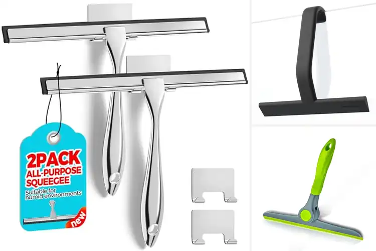 Detailed view of Best Glass Squeegees