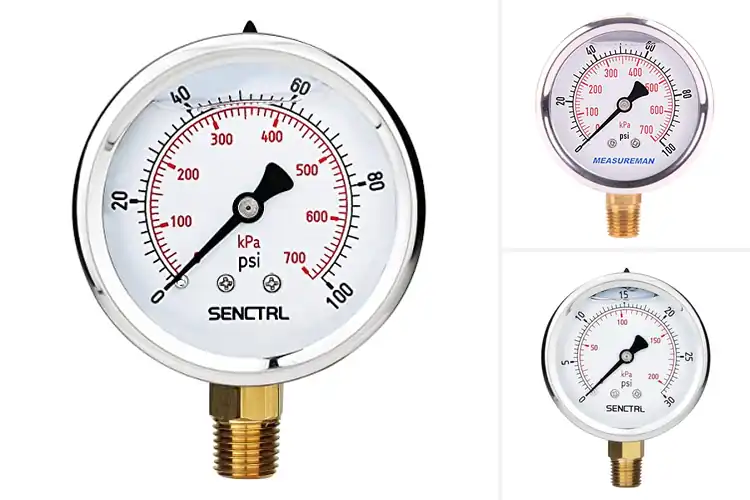 Detailed view of Best Glycerin Gauges: Top 10 Reliable Pressure Solutions
