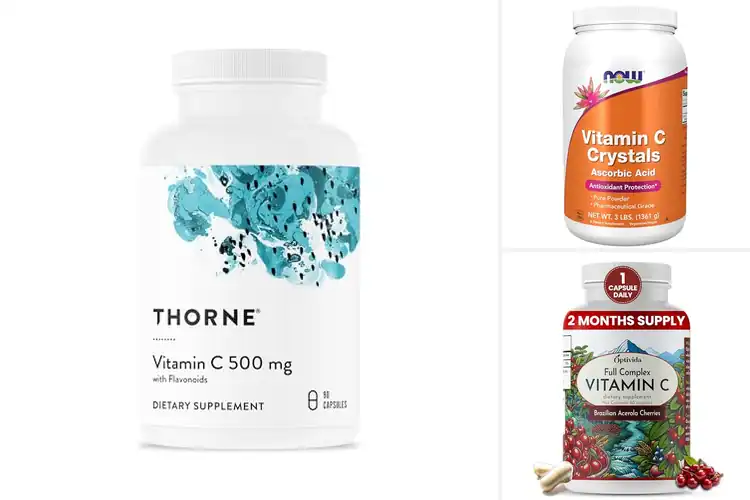 Detailed view of Best GMP‑Certified Vitamin C Products