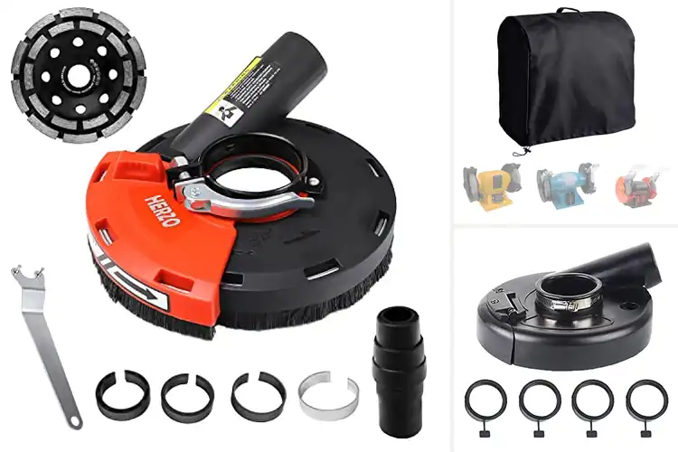 Detailed view of Best Grinder Covers for Clean, Protected Performance