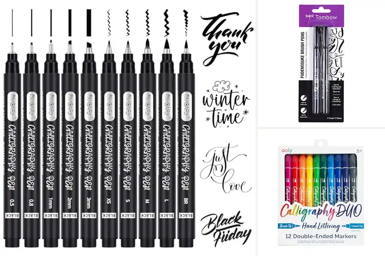 Detailed view of Best Hand Lettering Pens: Top 10 Picks for Stunning Art