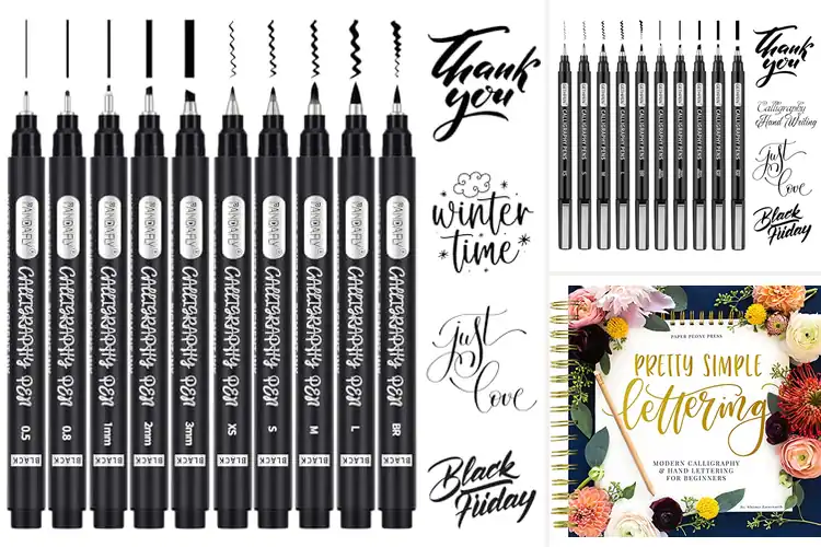 Detailed view of Best Hand Lettering Supplies