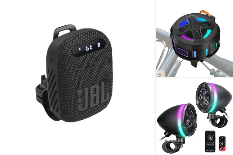 Detailed view of Best Handlebar Mount Speakers: Top 10 Picks for Epic Rides