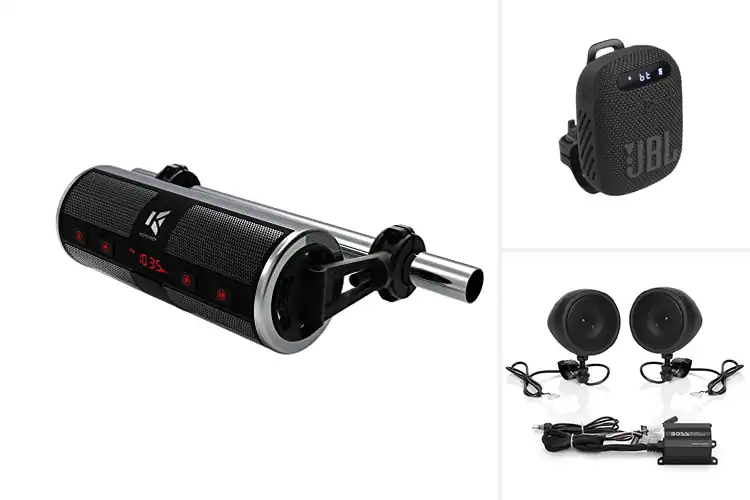 Detailed view of Best Handlebar Speakers: Top 10 Picks for Epic Rides