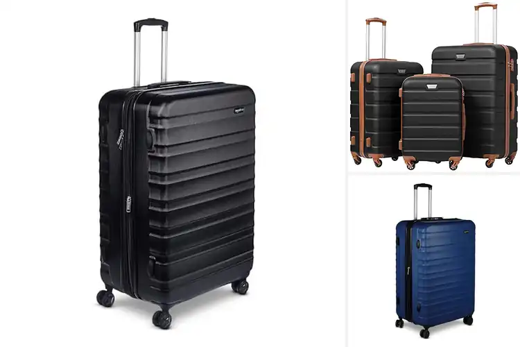 Detailed view of Best Hardshell Luggage