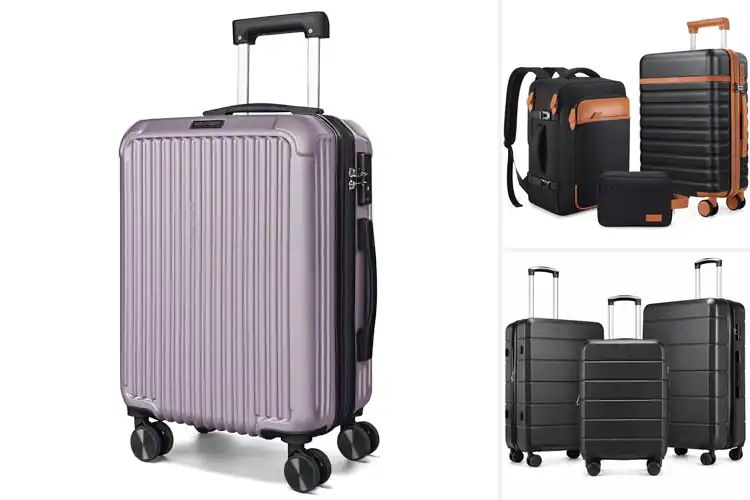 Detailed view of Best Hardshell Suitcases With TSA Locks