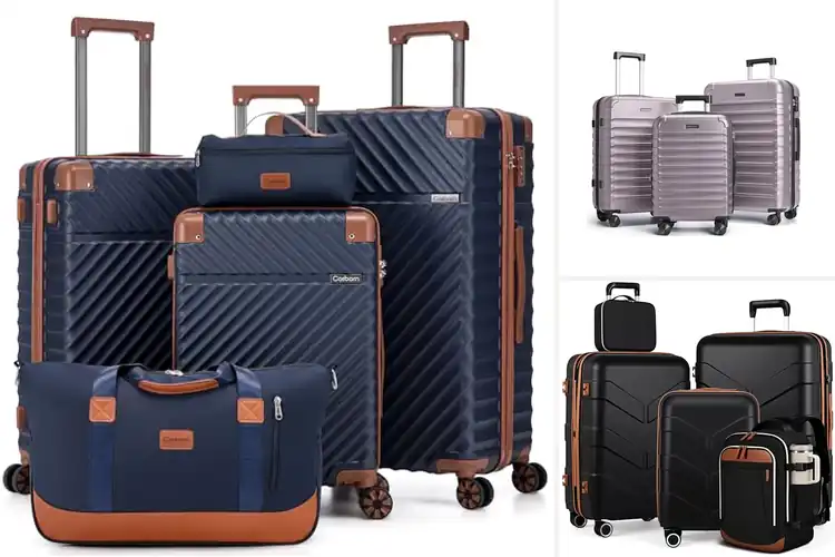 Detailed view of Best Hardside Luggage Sets: Travel in Style & Durability