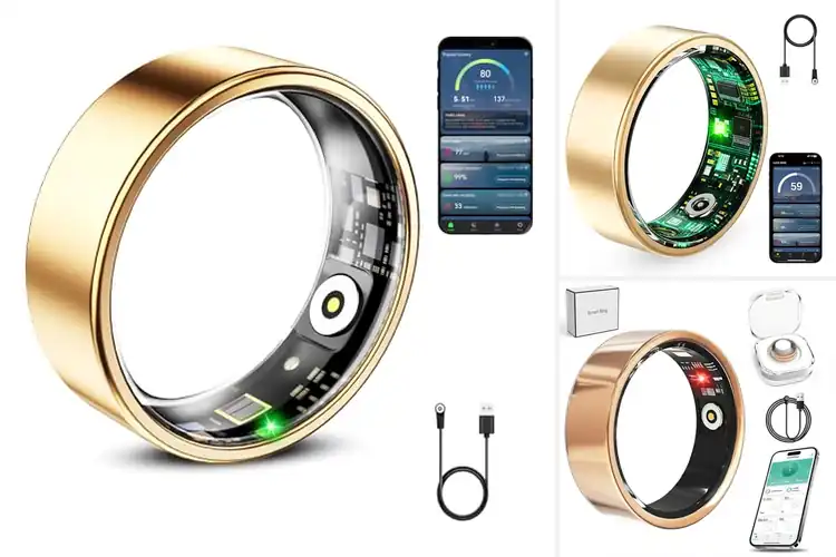 Detailed view of Best Heart Rate Monitor Rings