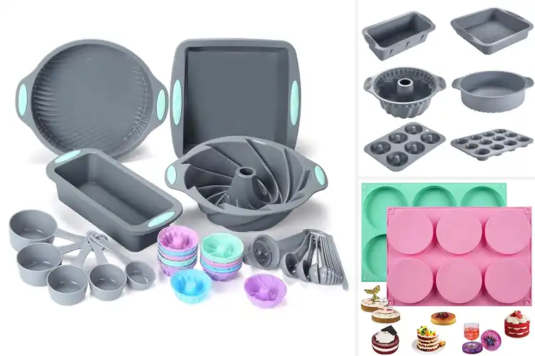 Detailed view of Best Heat Resistant Baking Molds