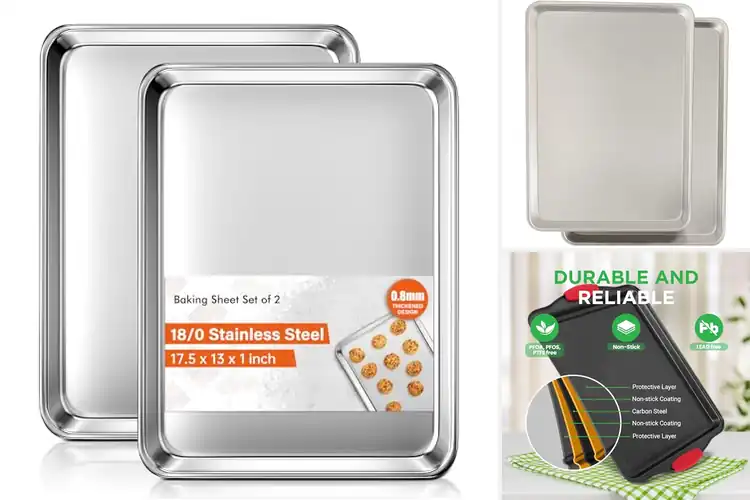 Detailed view of Best Heat Resistant Baking Pans