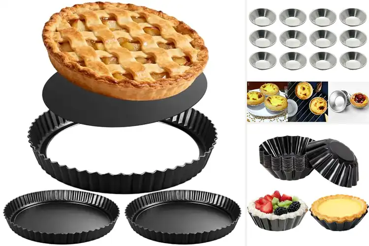 Detailed view of Best Heat-Resistant Pie Molds