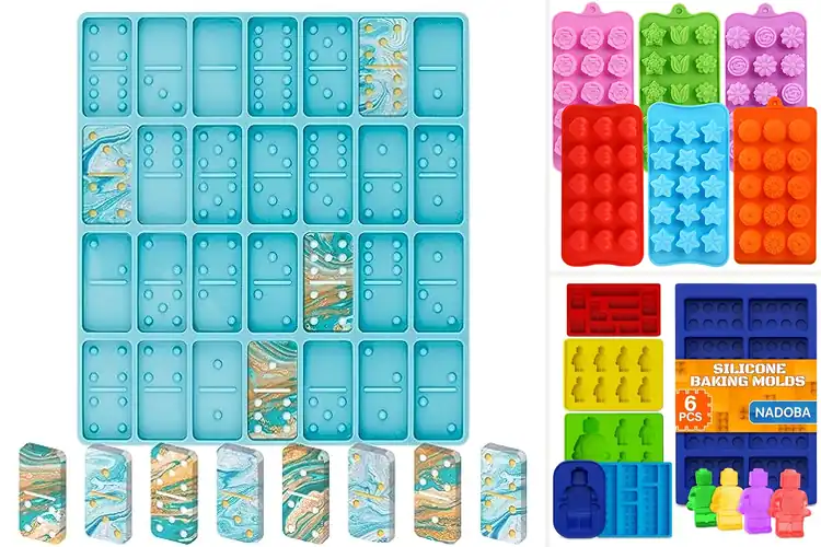 Detailed view of Best Heat Resistant Silicone Molds