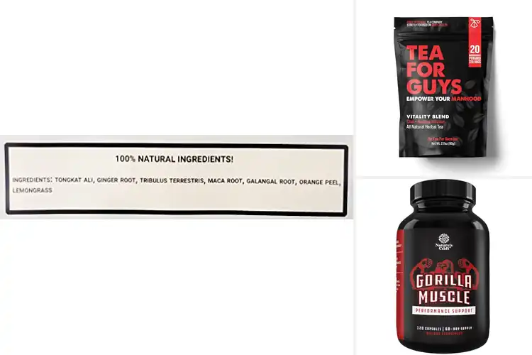 Detailed view of Best Herbal Testosterone Blends for Daily Strength & Clarity