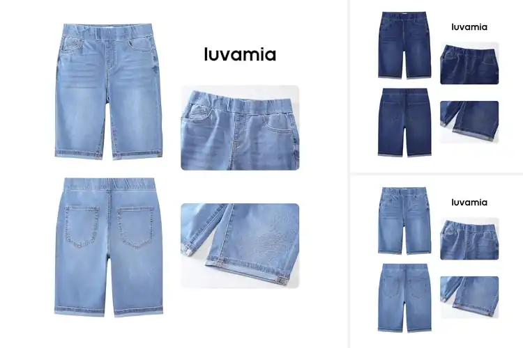 Detailed view of Best High Elasticity Shorts