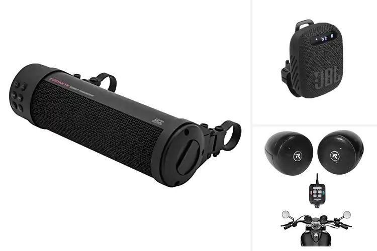 Detailed view of Best High Power Handlebar Speakers