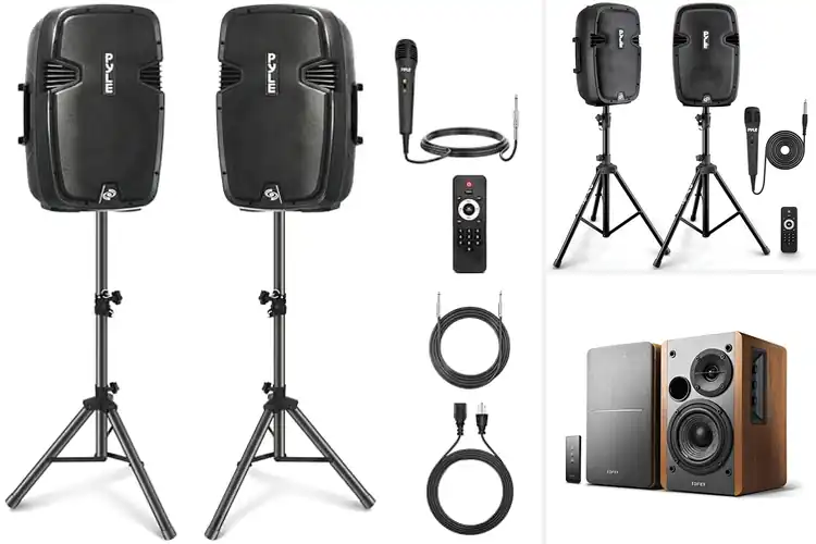 Detailed view of Best High-Power Speakers
