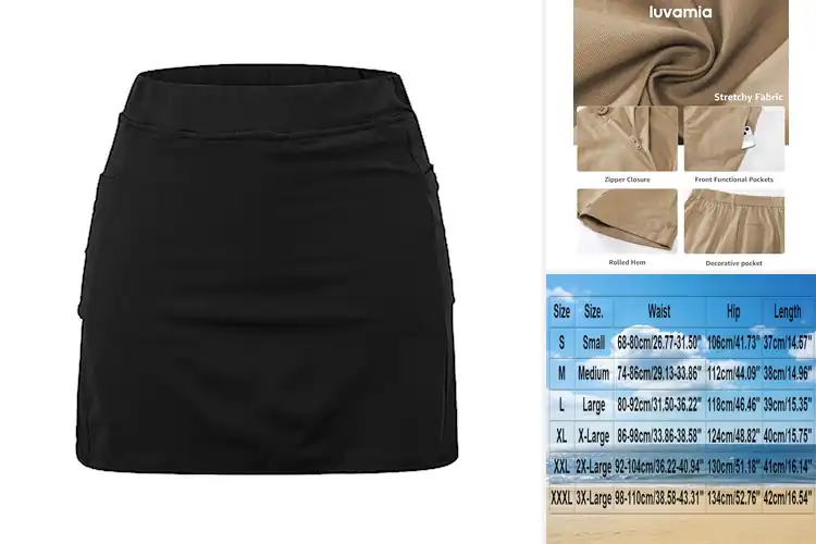 Detailed view of Best High Stretch Fabric Shorts