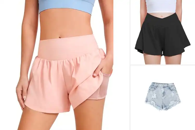 Detailed view of Best High Waisted Girls Shorts: Top 10 Stylish Picks