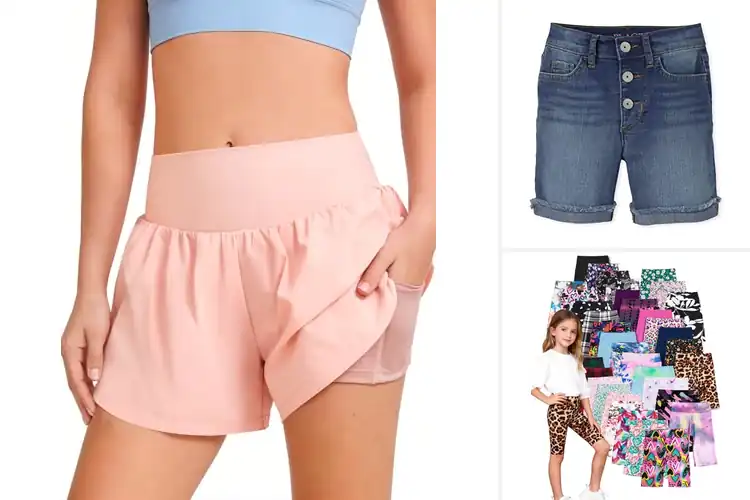 Detailed view of Best High Waisted Shorts For Girls: Top 10 Stylish Picks