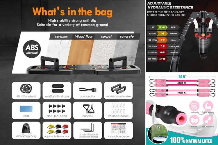 Detailed view of Best Home Gym Tools: Simple Essentials for Stronger Workouts