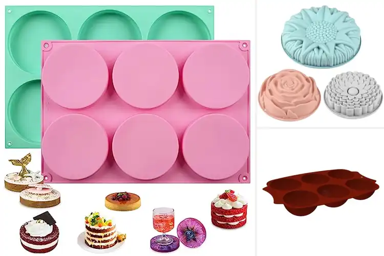 Detailed view of Best Household Baking Molds: 10 Models for Perfect Treats