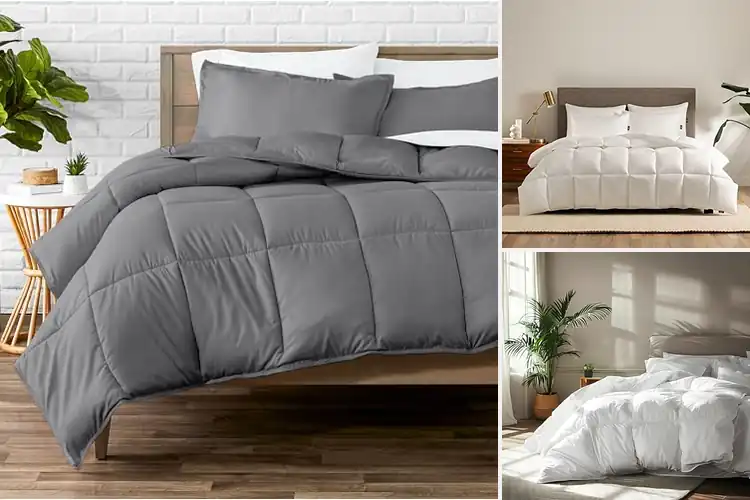 Detailed view of Best Hypoallergenic Comforters for Cleaner, Comfier Sleep