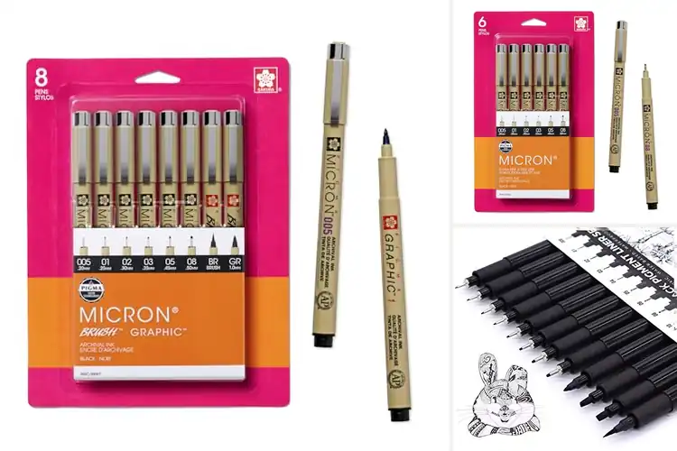 Detailed view of Best Illustration Art Pens