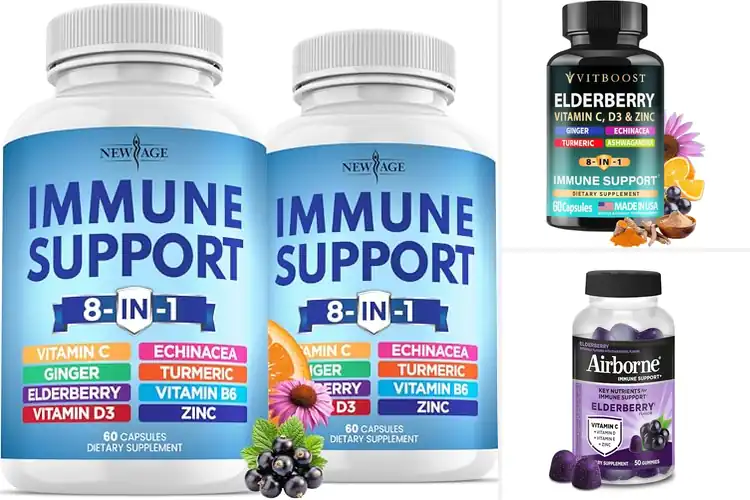 Detailed view of Best Immune Boosters for Daily Strength