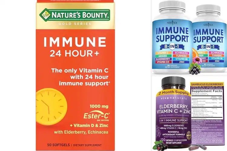 Detailed view of Best Immune Support Capsules: Top 10 Wellness Boosts